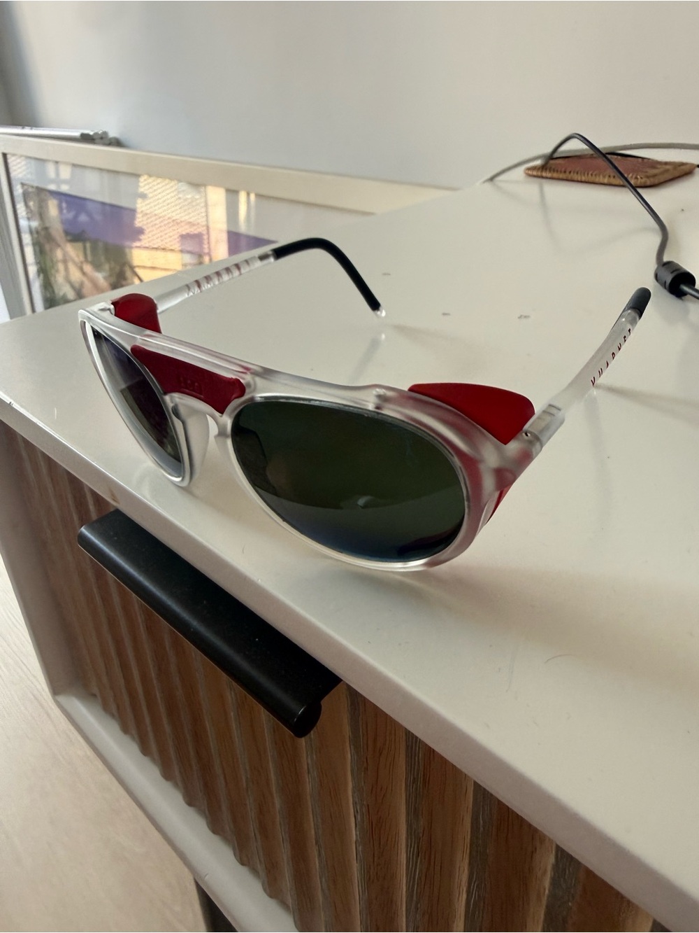 Vuarnet ICE Sunglasses - Transparent